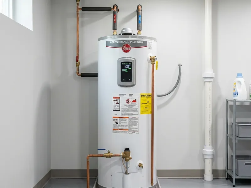 Water Heater Repair Plumber in McNeil, AR